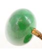 Petite Lampe de Bureau Verte