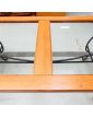 Wrought Iron Table with 2 Glass Tops