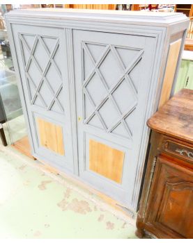 Petite Armoire 2 Portes avec Clé