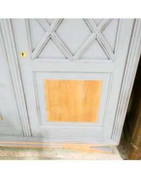 Petite Armoire 2 Portes avec Clé