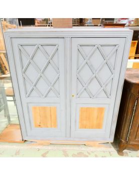 Petite Armoire 2 Portes avec Clé