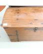 19th Century Domed Chest 1853 with Key