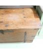 19th Century Domed Chest 1853 with Key