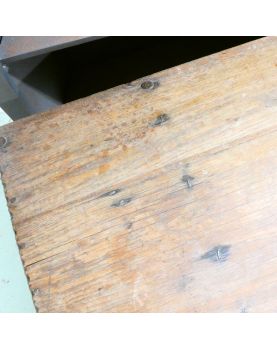 19th Century Domed Chest 1853 with Key