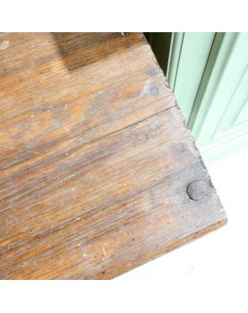19th Century Domed Chest 1853 with Key