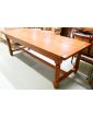 Grande Table de Ferme en Chêne