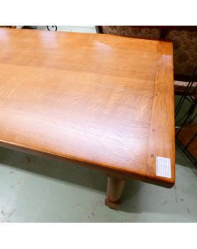 Grande Table de Ferme en Chêne