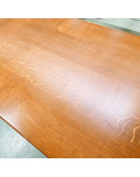 Grande Table de Ferme en Chêne