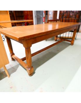 Grande Table de Ferme en Chêne