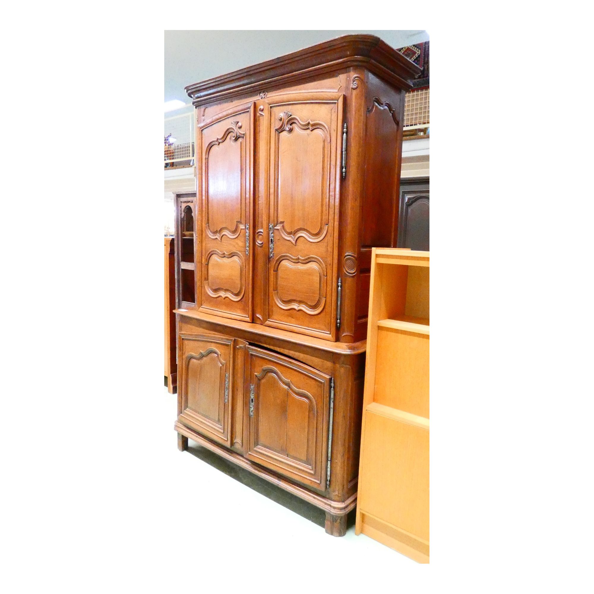 2-section oak sideboard 2-section oak sideboard