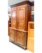 2-section oak sideboard
