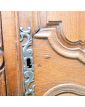 2-section oak sideboard