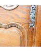 2-section oak sideboard