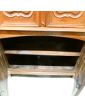 2-section oak sideboard