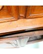 2-section oak sideboard