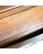 2-section oak sideboard