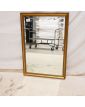 Miroir Cadre Doré Biseauté