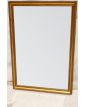 Miroir Cadre Doré Biseauté