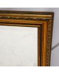Beveled Gold Frame Mirror