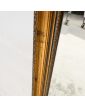 Beveled Gold Frame Mirror