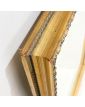 Beveled Gold Frame Mirror