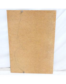 Miroir Cadre Doré Biseauté