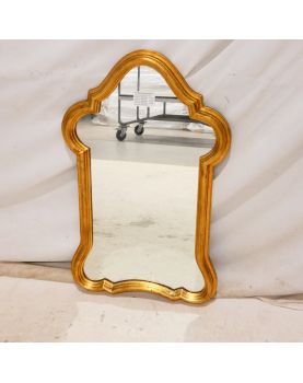 Miroir Cadre Doré