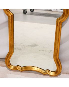 Miroir Cadre Doré