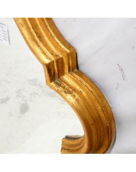 Miroir Cadre Doré