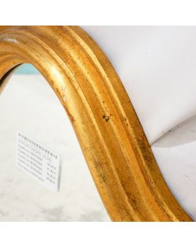 Miroir Cadre Doré
