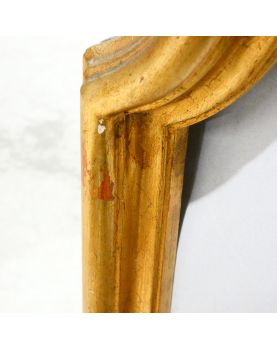 Miroir Cadre Doré