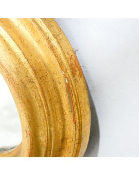 Gold Frame Mirror