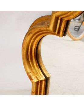 Miroir Cadre Doré