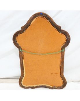 Miroir Cadre Doré