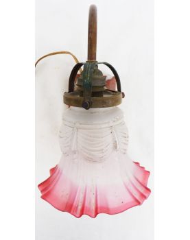 Art Deco Bird Wall Lamp