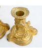 Pair of Small Susse Frère Candlesticks