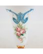 Vase Cornet en Opaline