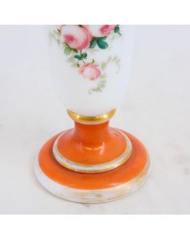 Vase Cornet en Opaline