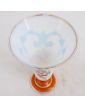 Vase Cornet en Opaline