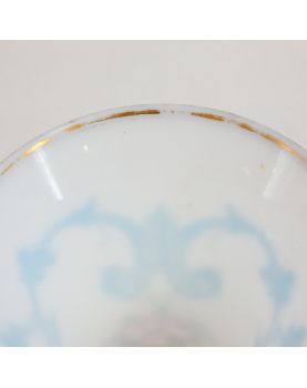 Vase Cornet en Opaline