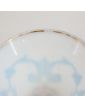 Vase Cornet en Opaline