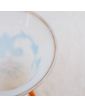 Vase Cornet en Opaline