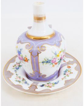 Carafe de Nuit en Opaline sans Bouchon