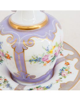 Carafe de Nuit en Opaline sans Bouchon