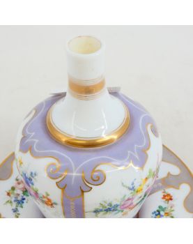 Carafe de Nuit en Opaline sans Bouchon