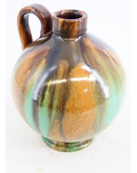 Glazed Ceramic Jug Ball Vase