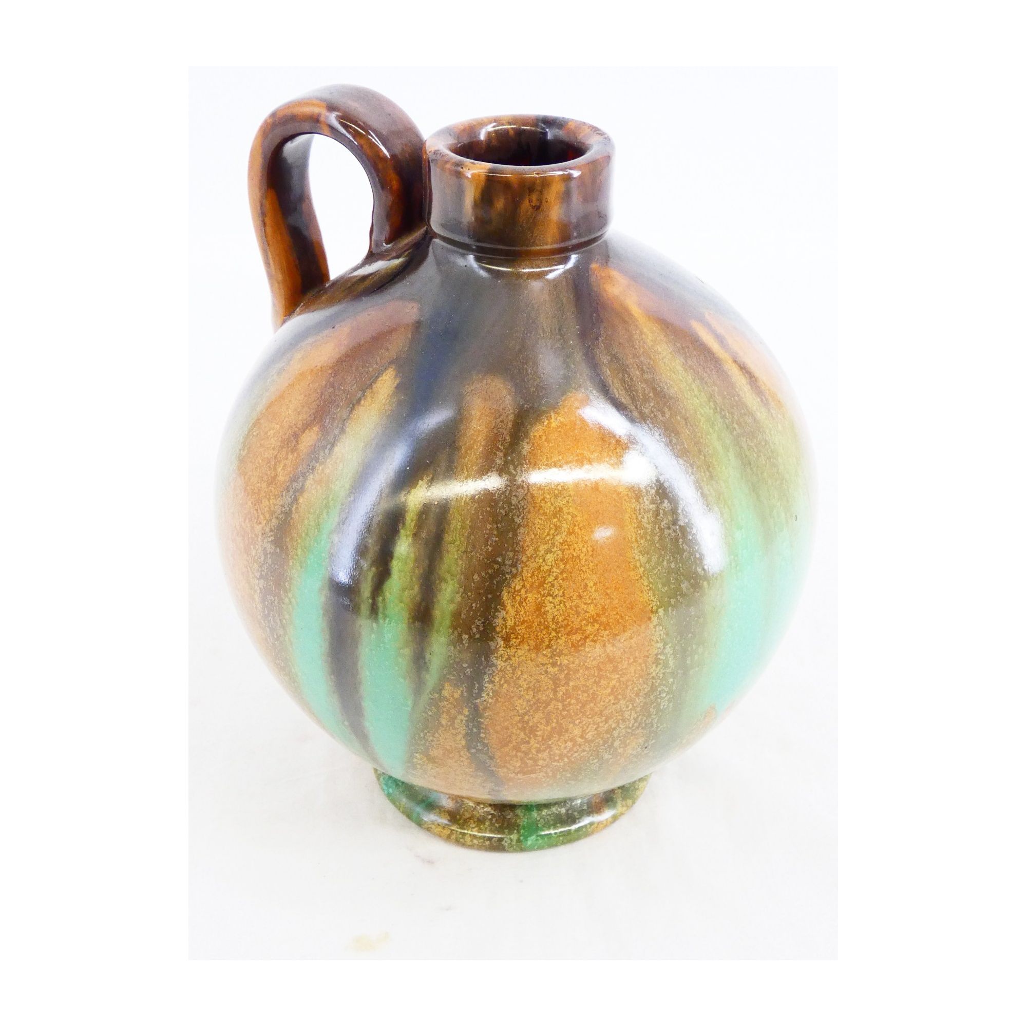 Vase Boule Cruche en Céramique Vernissé Vase Boule Cruche en Céramique Vernissé