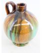 Vase Boule Cruche en Céramique Vernissé