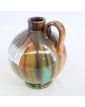 Vase Boule Cruche en Céramique Vernissé