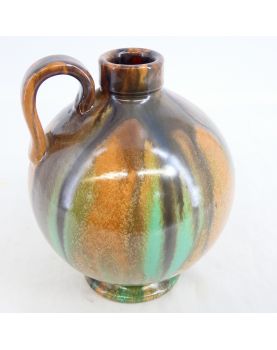 Vase Boule Cruche en Céramique Vernissé